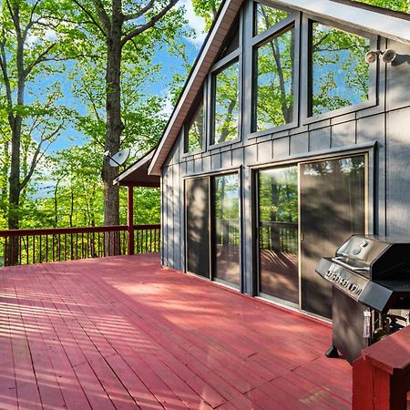 Hot Tub, Large Deck, Wifi, Fire Pit At Chalet Cabin Morton Grove ภายนอก รูปภาพ