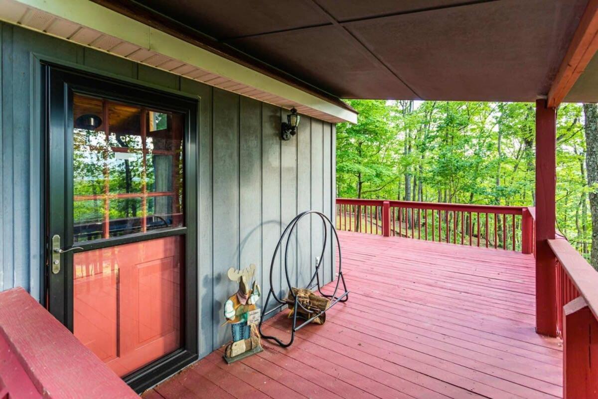Hot Tub, Large Deck, Wifi, Fire Pit At Chalet Cabin Morton Grove ภายนอก รูปภาพ