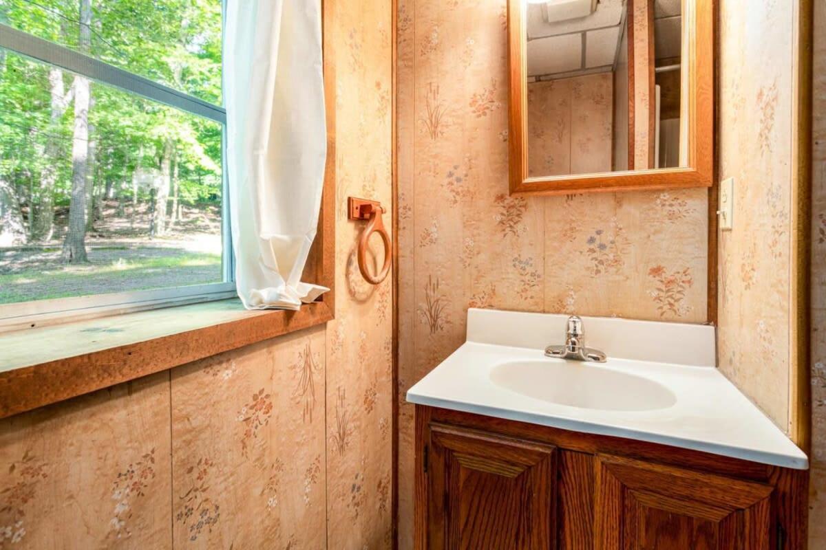 Hot Tub, Large Deck, Wifi, Fire Pit At Chalet Cabin Morton Grove ภายนอก รูปภาพ